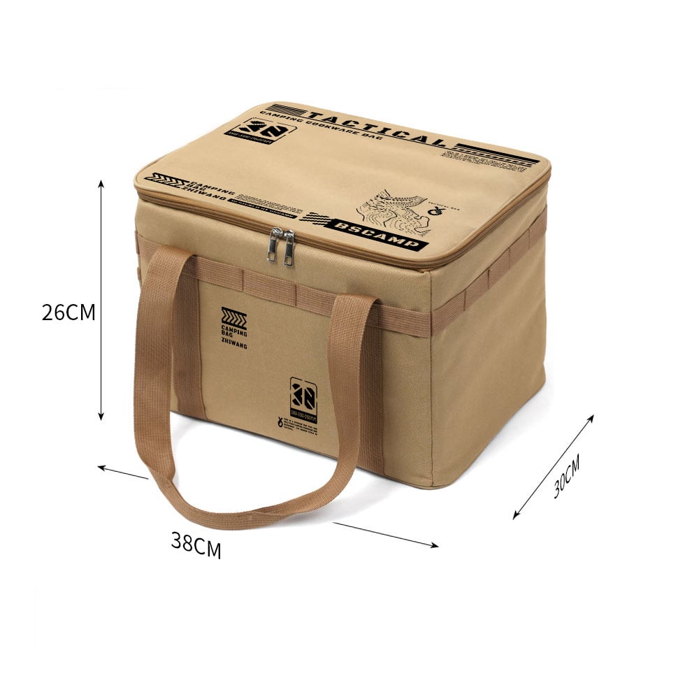 CampFlex – Folding Storage Bag – Khaki / 30L
