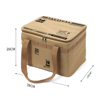CampFlex – Folding Storage Bag – Khaki / 30L