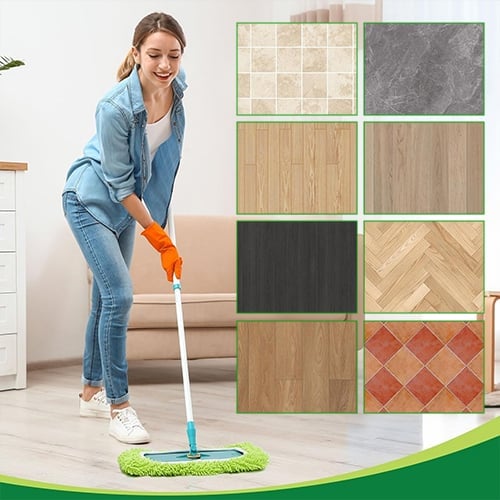 SparkleMop - Reusable Microfiber Floor Pads – image 3