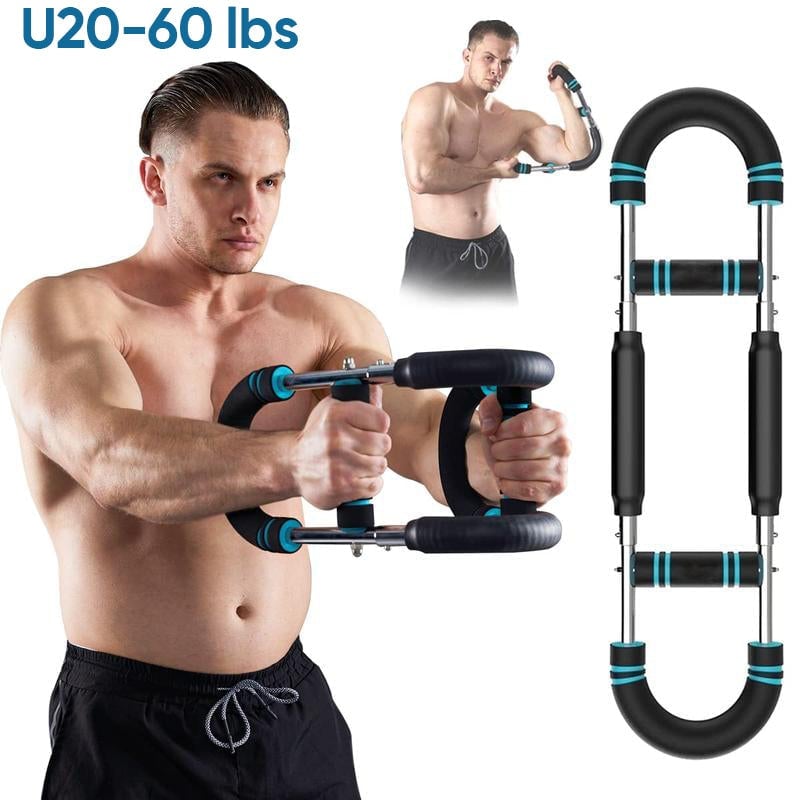 CoreTwist – Full Upper Body Strength Training Tool – Black & Blue- Strength approx 20-60lbs For Beginners | Seniors | Rehab