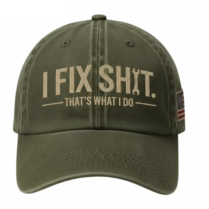 TimelessCap – Premium Vintage-Inspired Hat – Olive Green