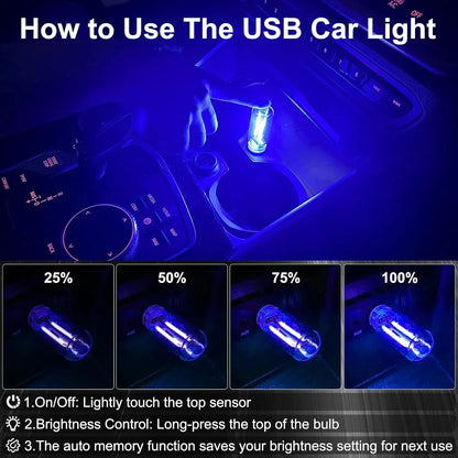MoodBeam - Touch-Activated USB Light – image 11