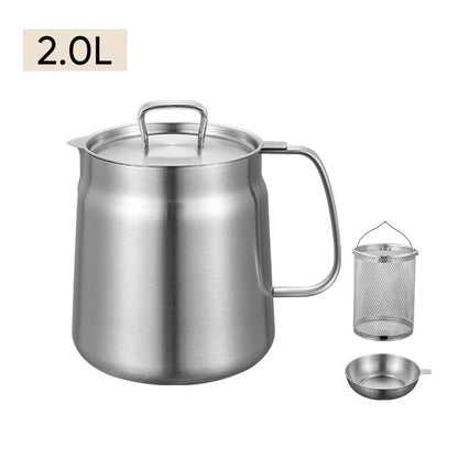 Oilique – Smart Filter Storage Pot – 2.0 L