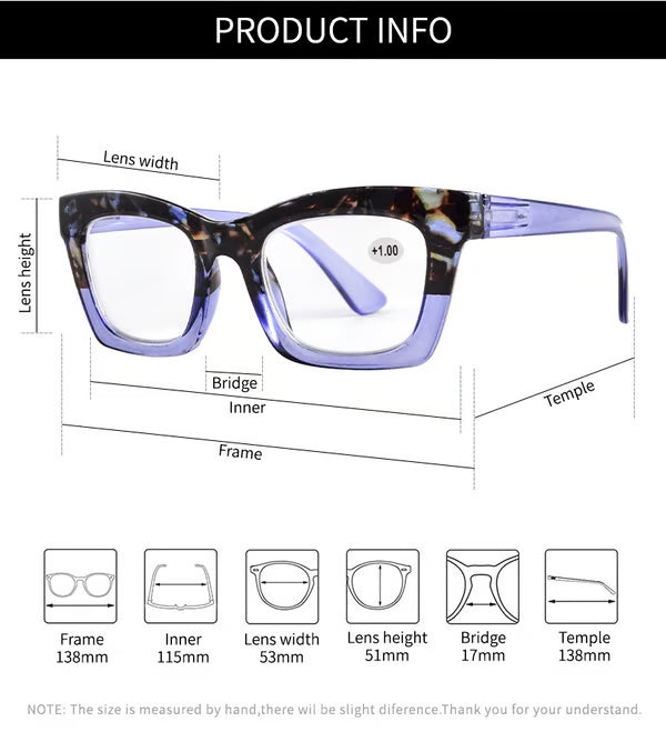 OprahStyle – 4-Pair Anti-Blue Light Glasses Set – image 6