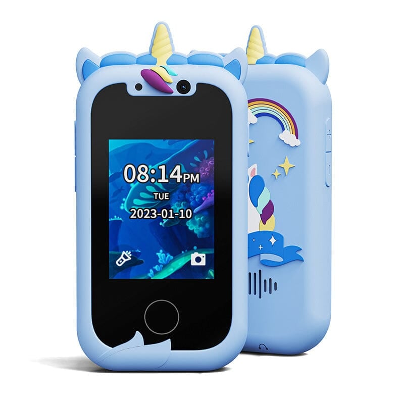 EduFun - Smart Play Toy – Unicorn - blue