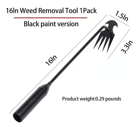 Garden Weed Pulling Tool Uprooting – Extended / BUY  1