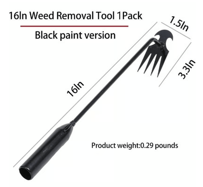 Garden Weed Pulling Tool Uprooting – Extended / BUY  1