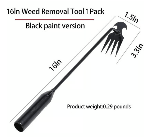 Garden Weed Pulling Tool Uprooting – Extended / BUY  1