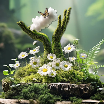 MysticBloom - Elegant Enchanted Garden Stakes – image 22