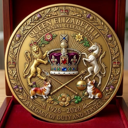 QueenLegacy – Historic Royal Collector Coin – image 2