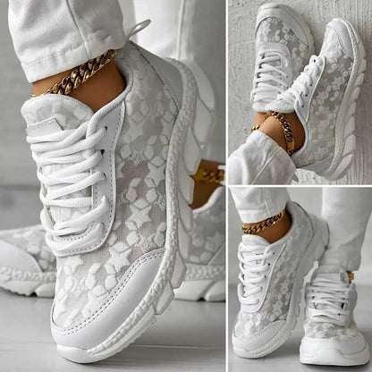 LumoRun – Lightweight Breathable Lace Sneakers – image 2