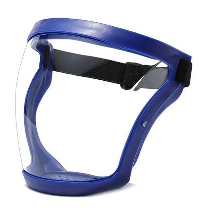 ClearGuard - Anti-Fog Full Face Shield – Blue