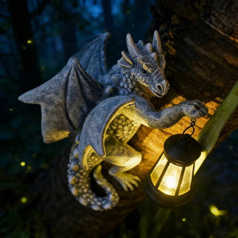 DragonGlow – Solar Lantern Guardian – image 2