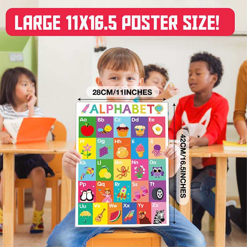 BrightLearn – Vibrant Educational Wall Posters Set – image 6