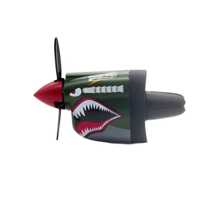 AeroFresh – Warhawk Plane Car Air Freshener – Default p-40