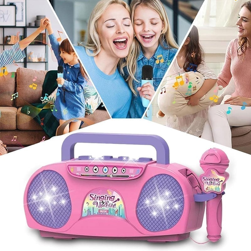 FunVoice – Kids Microphone with Stable Stand – image 22