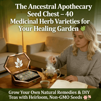 The Ancestral Apothecary Seed Chest: 40 Varieties of Medicinal Herb Seeds – image 3