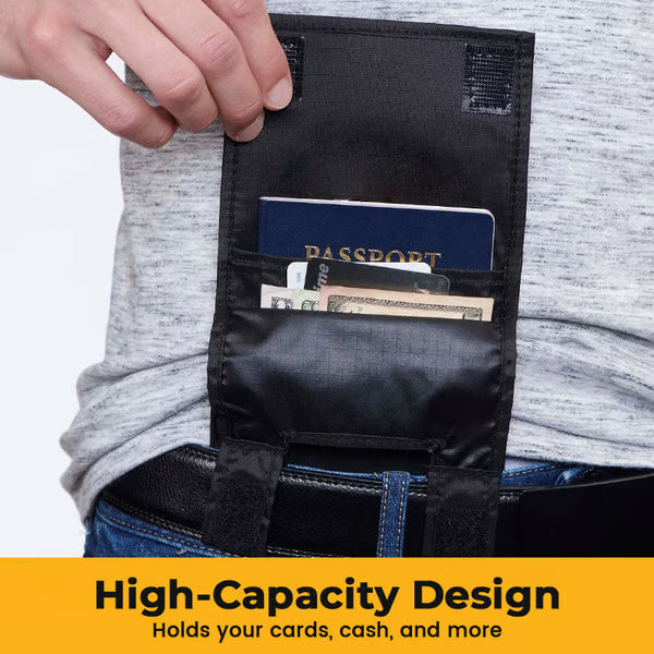 ZeroBulk - Concealed Travel Wallet – image 3