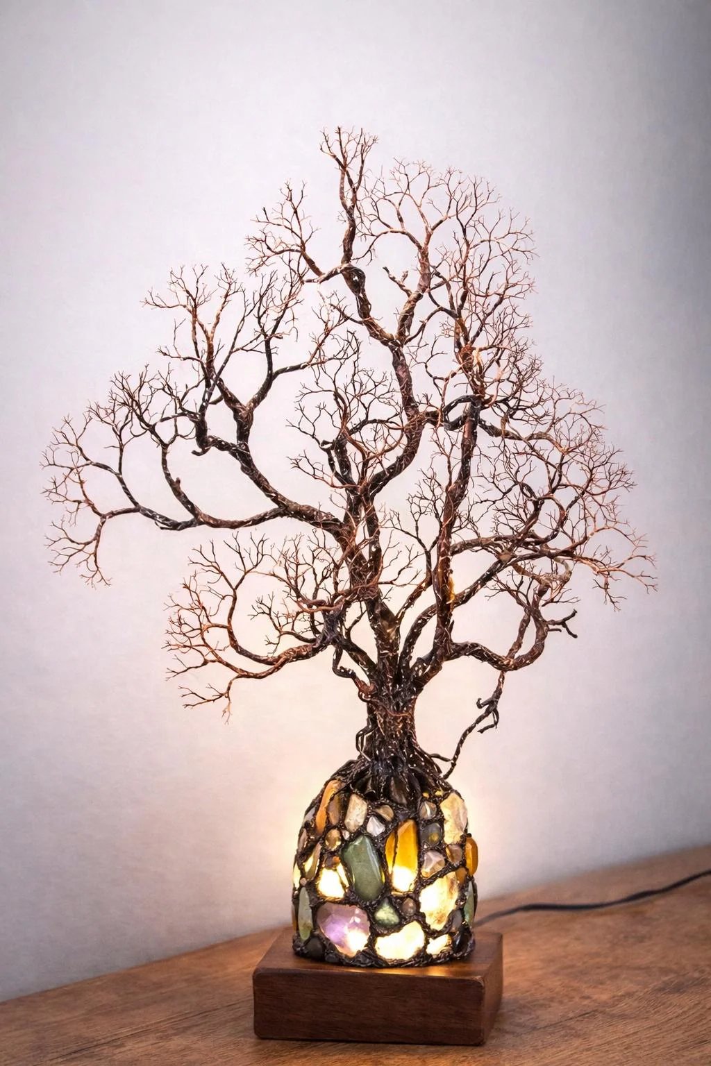 LumiTree – Elegant Crystal Tree Lamp – image 3