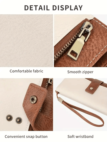 LunaVault – RFID Blocking Elegant Long Wallet – image 6