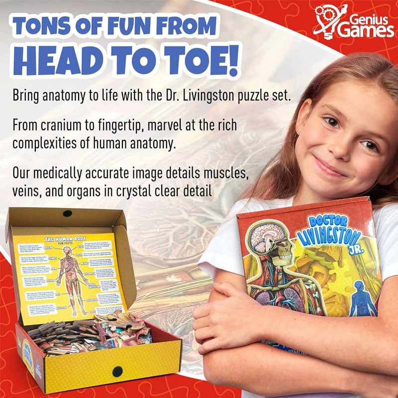 Organix – Interactive Anatomy Learning Puzzle – image 5