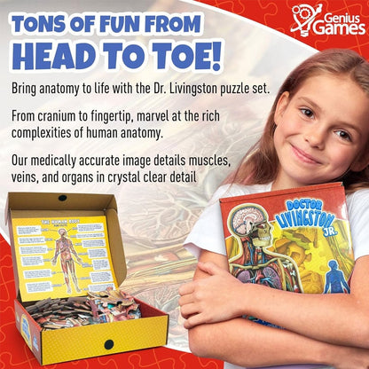 Organix – Interactive Anatomy Learning Puzzle – image 5