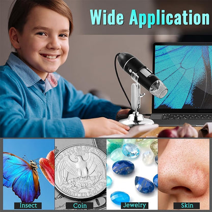MicroZoom Pro – HD Digital Microscope – image 11