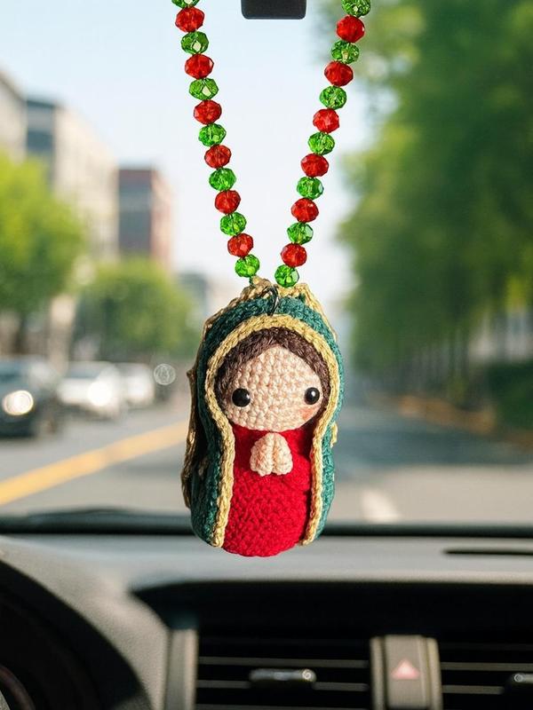 AngelBless – Mary Dashboard Figurine Decor – B