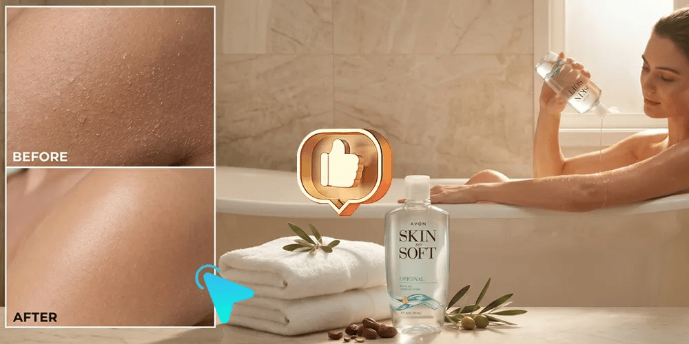 GlowSoft – Silky Smooth Hydrating Bath Oil – image 3
