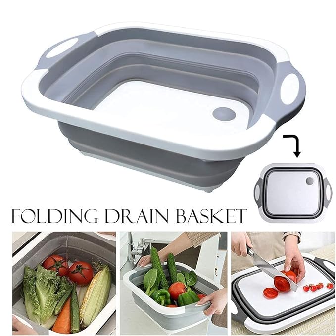BBQ & Meal Prep Tub | Collapsible Prep Tub – image 5