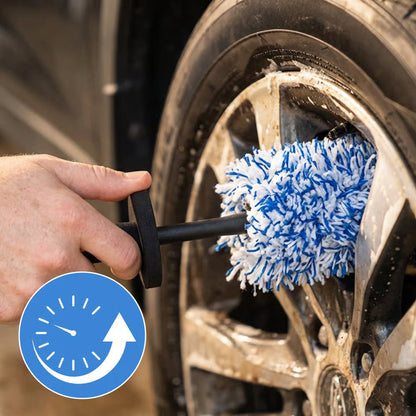RimCare – Non Abrasive Microfiber Wheel Detail Brush – image 2