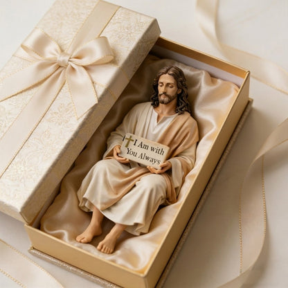 BlessedAura – Handcrafted Jesus Reminder Statue – image 6