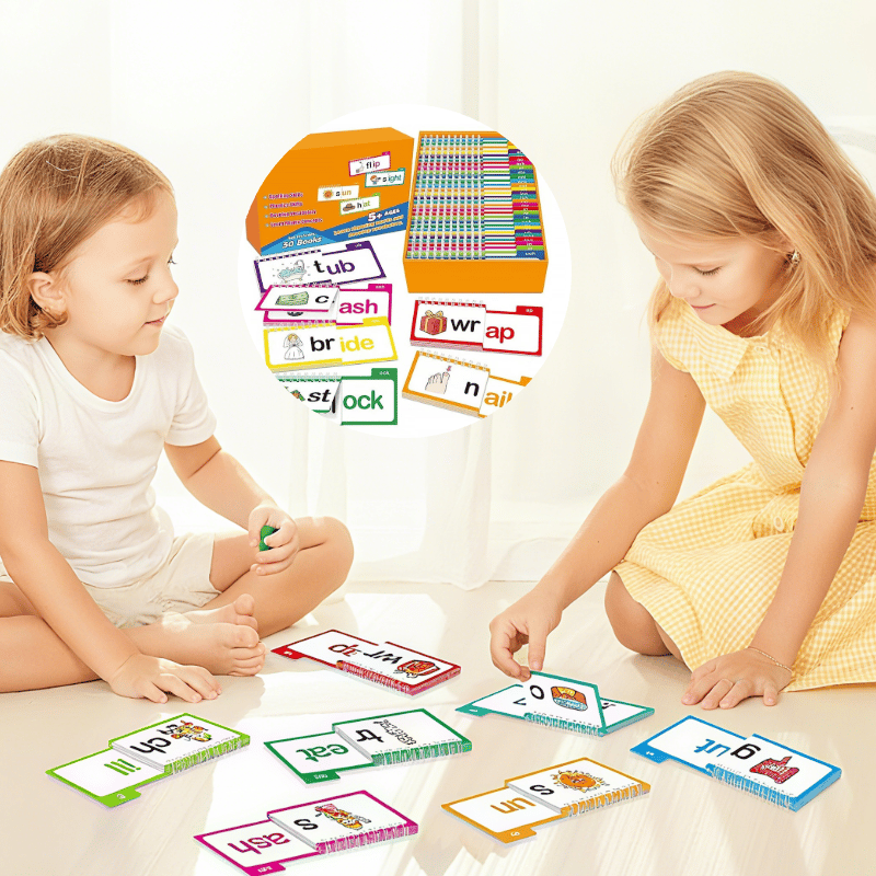 RhymeSpark – 30 Read & Rhyme Flip Books – image 5