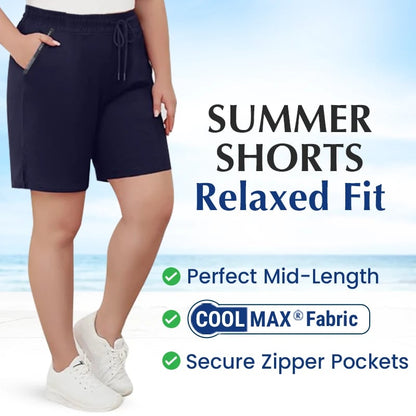 CoolStride – Breathable Ice Silk Stretch Shorts – image 5