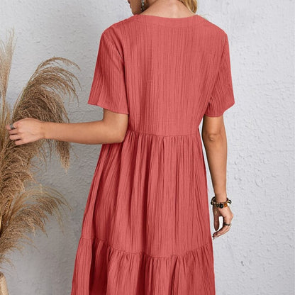VintageMuse – Retro V-Neck Women’s Top – image 3