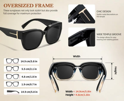 VisionGuard - UV400 Over-Glasses Polarized Sunglasses – image 15