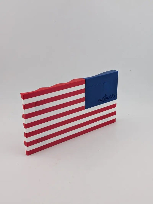 PatriotFlex – Signature Magnetic Waving Flag Display – Buy 1 Get 30% OFF