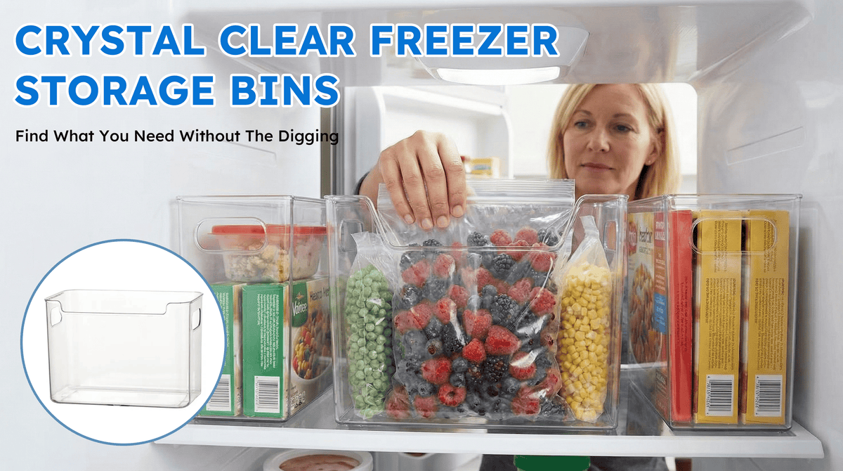 ClearStack – Space Saver Freezer Bins – image 7
