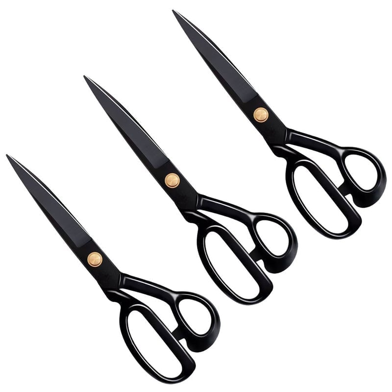 SharpFlow – Precision Fabric Cutting Shears – 3 pc