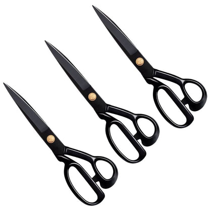 SharpFlow – Precision Fabric Cutting Shears – 3 pc