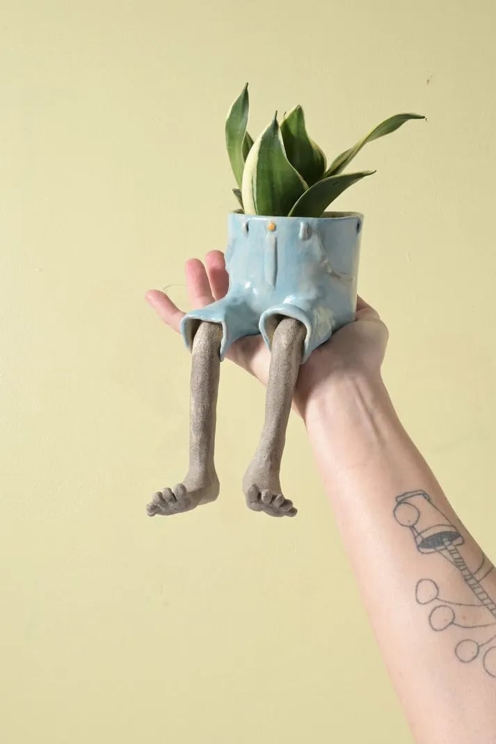 SproutBuddy - Decorative Hanging-Leg Planter – Cool skirt