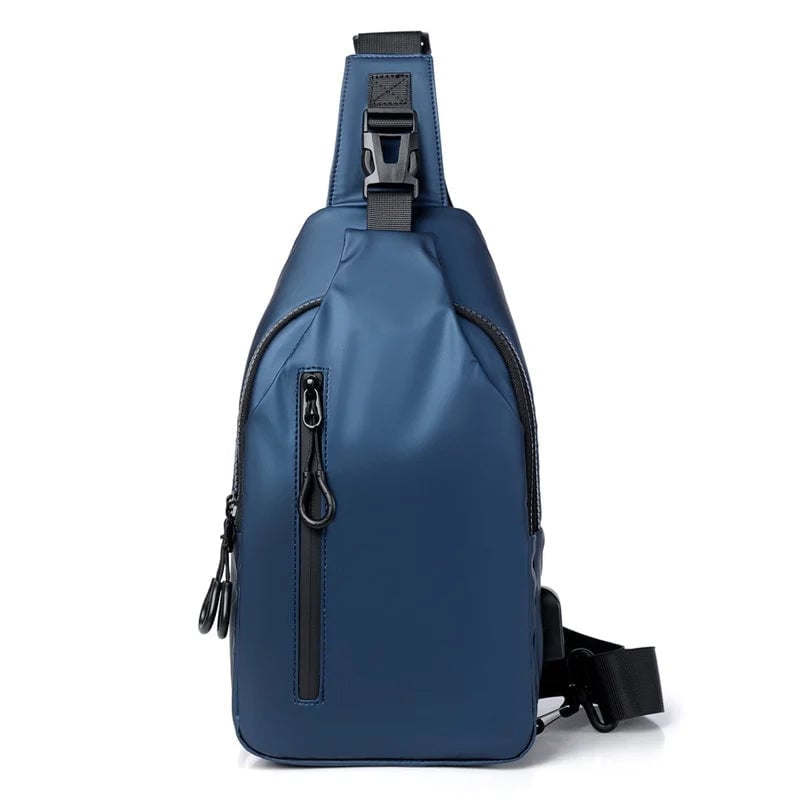 SafeCarry – Weatherproof Shoulder Bag – Blue