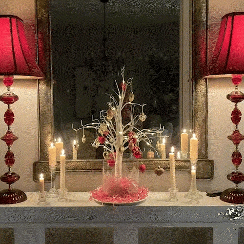 LumiBloom – Heart-Adorned LED Birch Table Decor – image 6