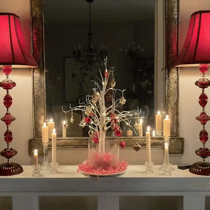 LumiBloom – Heart-Adorned LED Birch Table Decor – image 6