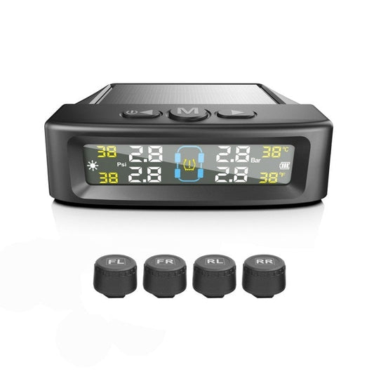 WheelWatch – Smart Solar Tire Safety Device – External-English-Beep Alert