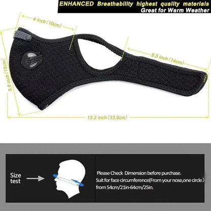 AirGuard – Reusable Carbon Filter Dust Mask – image 21