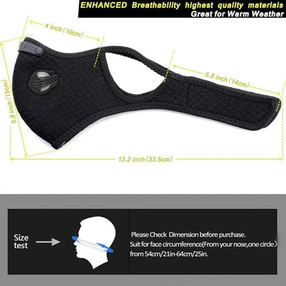 AirGuard – Reusable Carbon Filter Dust Mask – image 18