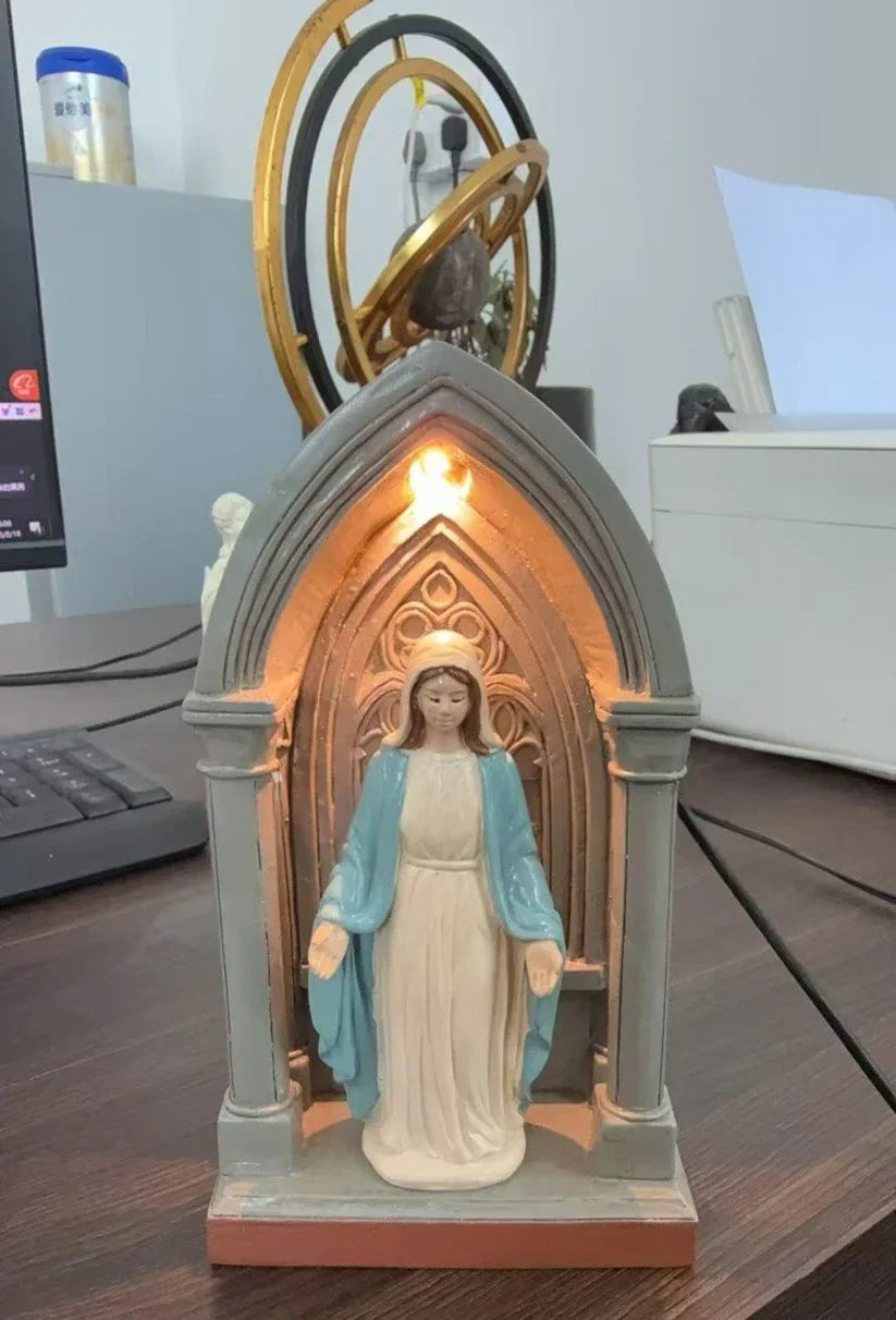 Heavenly Glow - Virgin Mary LED Devotional Lamp – image 4