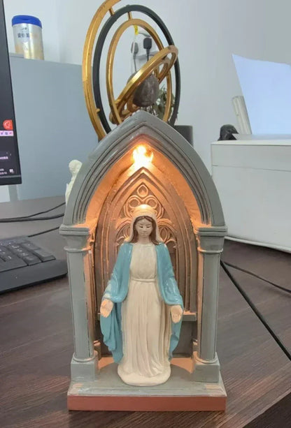 Heavenly Glow - Virgin Mary LED Devotional Lamp – image 4