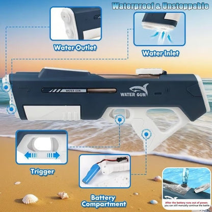 SplashKing Pro – Long Range Water Battle Gun – image 7